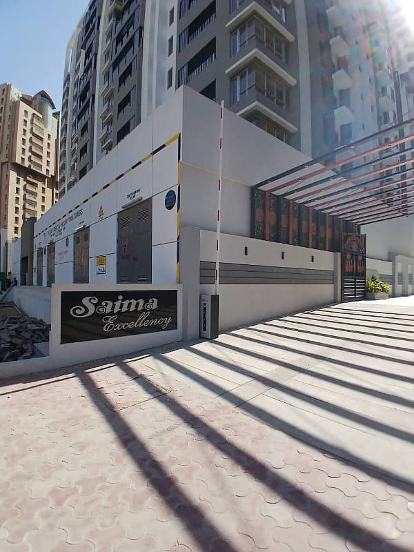 2 Bed DD Flat For Sale In Saima Excellency 19