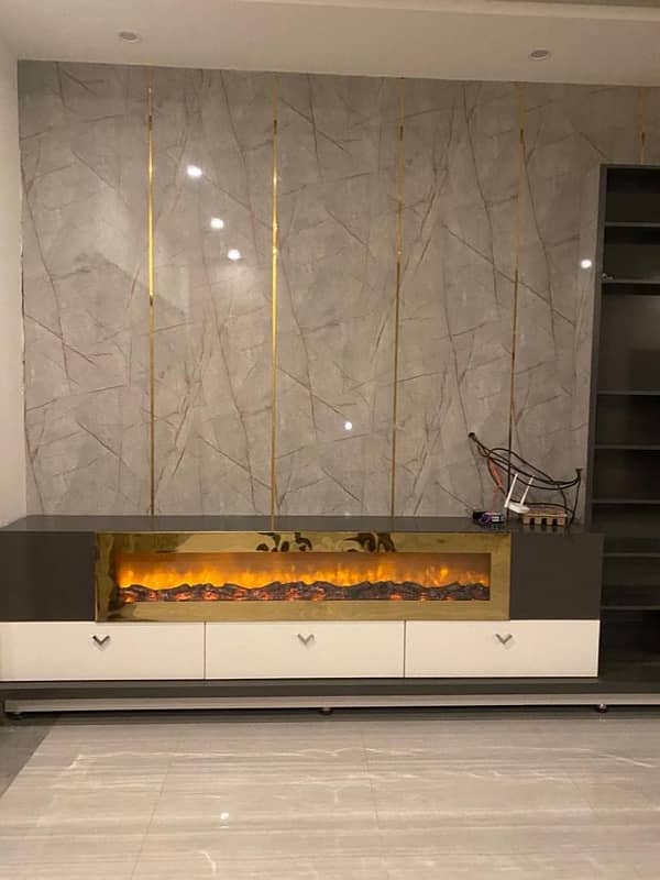 Electric fire place/gas fire places// 03057865194 whtsap 1