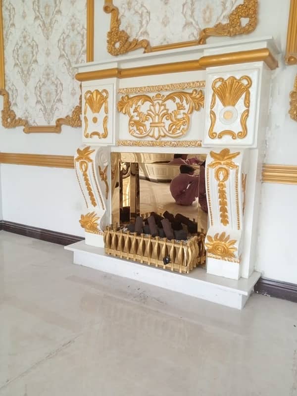 Electric fire place/gas fire places// 03057865194 whtsap 3