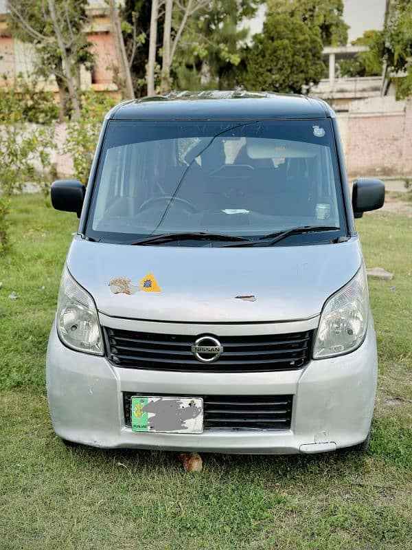 Nissan Roox 2012 (import 2016) 1