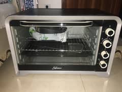 Signature Electric Baking Oven Pizza Maker (like new)