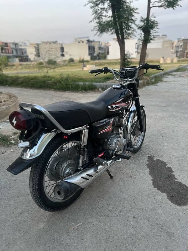 Honda 125  “18”Model 1