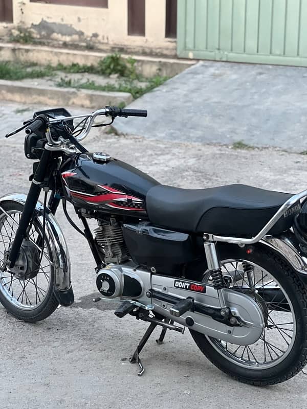 Honda 125  “18”Model 2