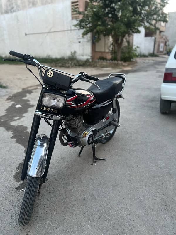 Honda 125  “18”Model 3