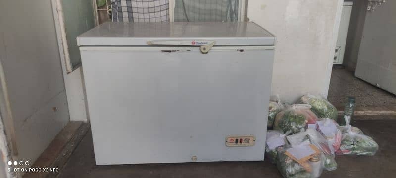 Dawlance Deep Freezer Ice Cooling 0