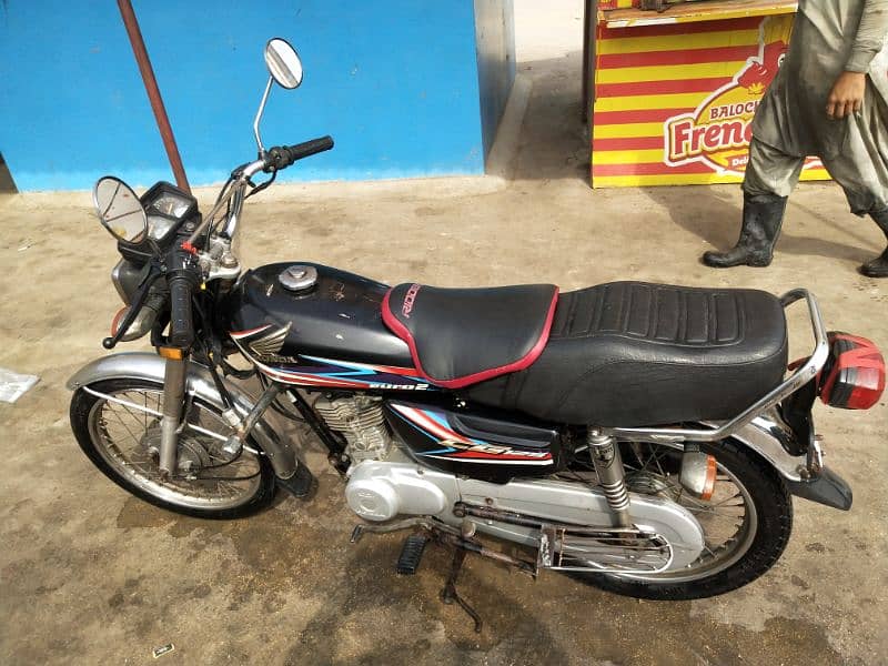 Honda 125 2019 Sukkur Registration 1