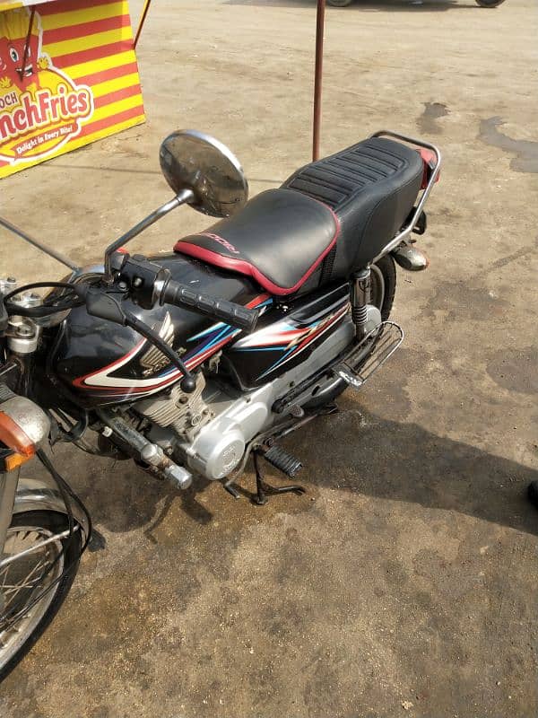 Honda 125 2019 Sukkur Registration 2