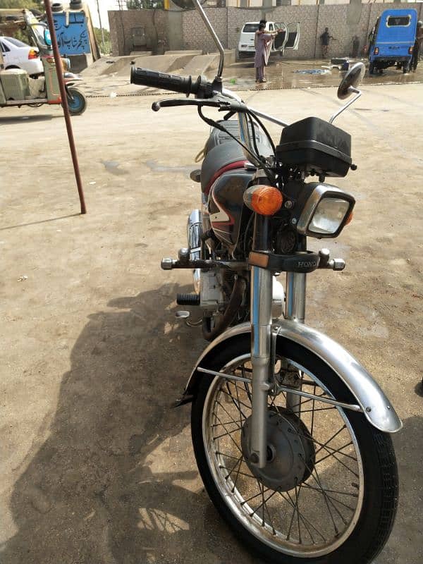 Honda 125 2019 Sukkur Registration 3
