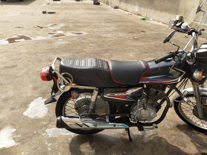 Honda 125 2019 Sukkur Registration 4