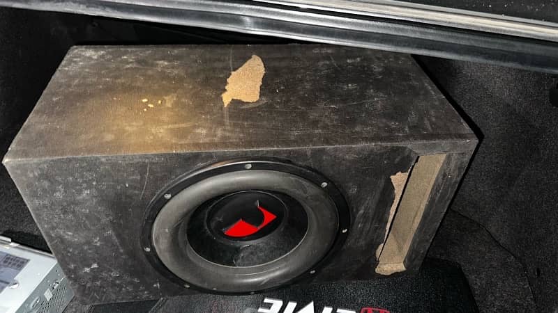 Woofer speaker 0