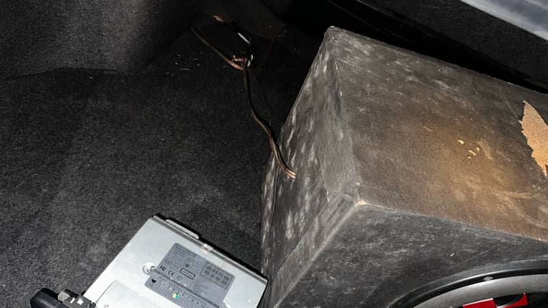Woofer speaker 1
