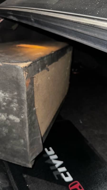 Woofer speaker 2