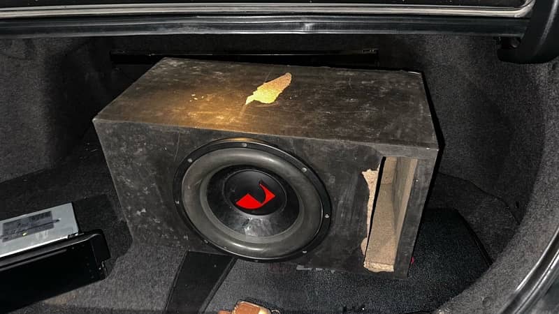 Woofer speaker 3