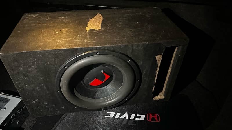 Woofer speaker 4