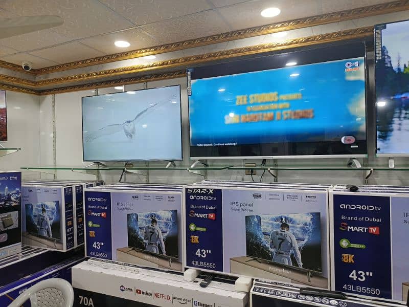 65 InCh Andriod Led Tv New model  03225848699 0