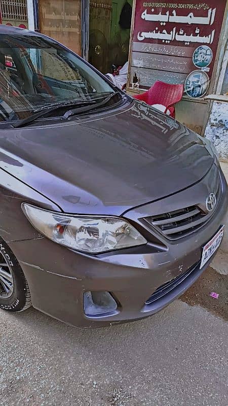 Toyota Corolla XLI 2013 3