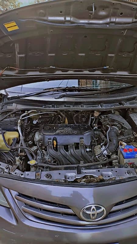 Toyota Corolla XLI 2013 7