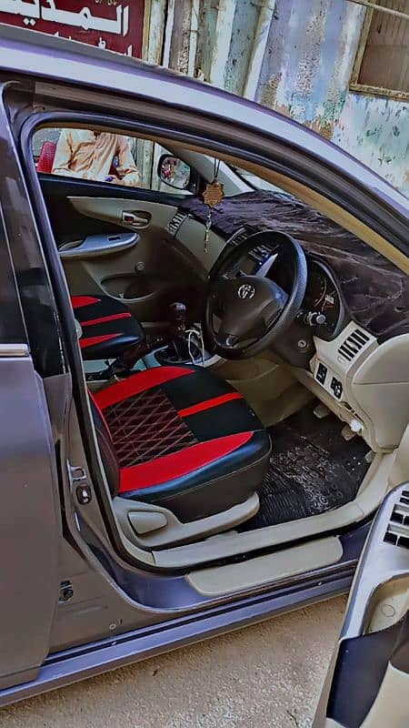 Toyota Corolla XLI 2013 8