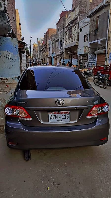 Toyota Corolla XLI 2013 11
