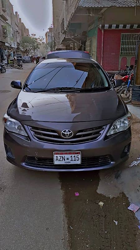 Toyota Corolla XLI 2013 12