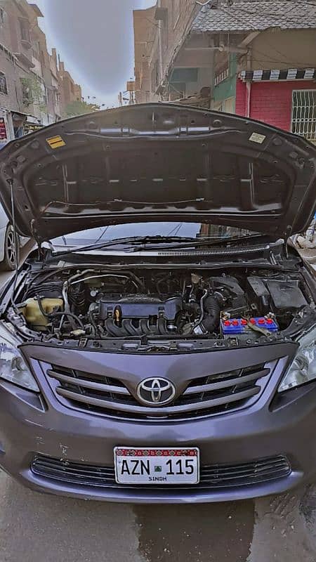 Toyota Corolla XLI 2013 15
