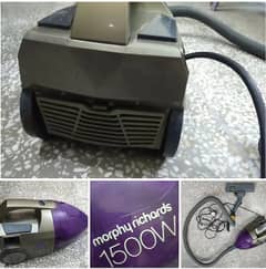 Morphy Richards vacuum cleaner