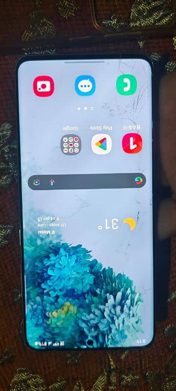 Samsung galaxy s20 ultra 12/256 pta approval 0