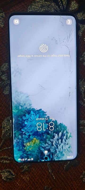 Samsung galaxy s20 ultra 12/256 pta approval 2