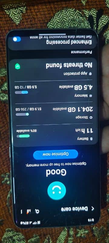 Samsung galaxy s20 ultra 12/256 pta approval 3