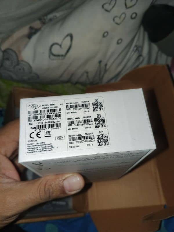 itel a70 pro daba box total geniune hai 0