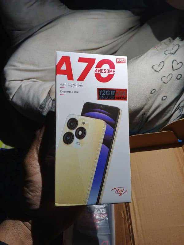 itel a70 pro daba box total geniune hai 4