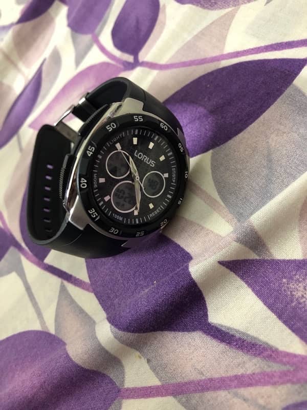 Lorus Gents Digital Analogue 0