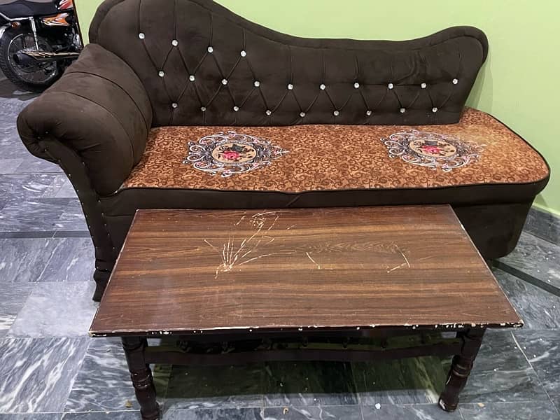 Furniture Bed set with metress and sofa 1