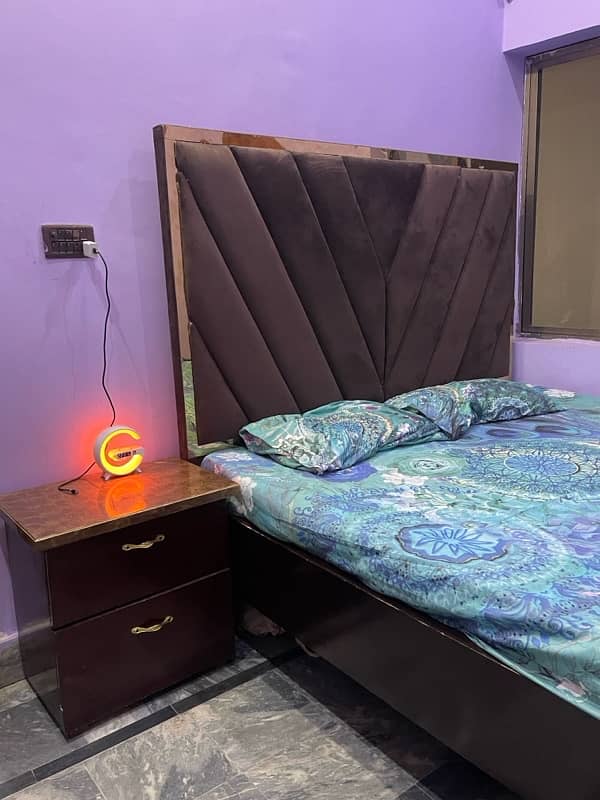 Furniture Bed set with metress and sofa 4