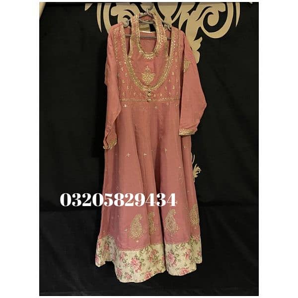kids designer fancy branded clothes / kids wedding party or Eid dress 2