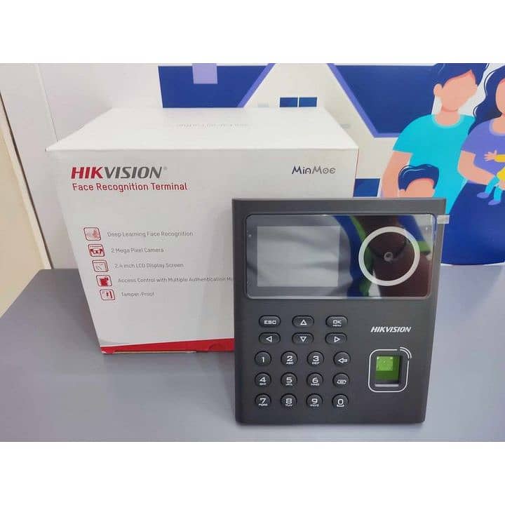 Fingerprint Door Lock Access Control & Attendence Machine System 0