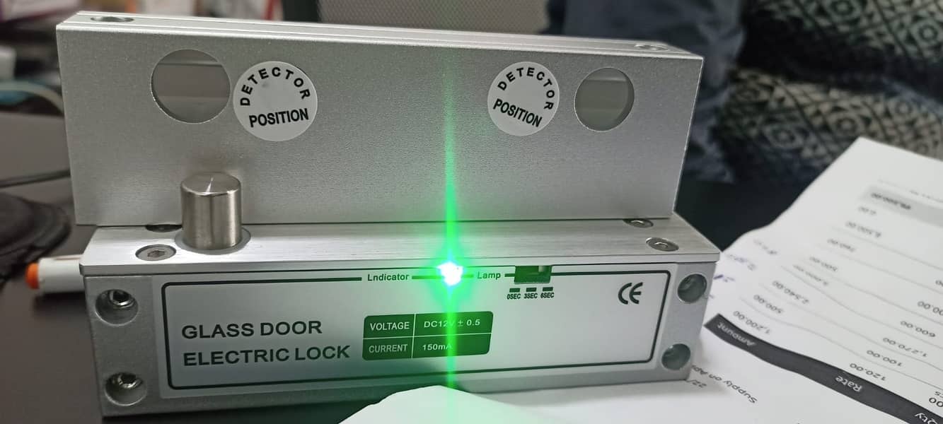Fingerprint Door Lock Access Control & Attendence Machine System 3