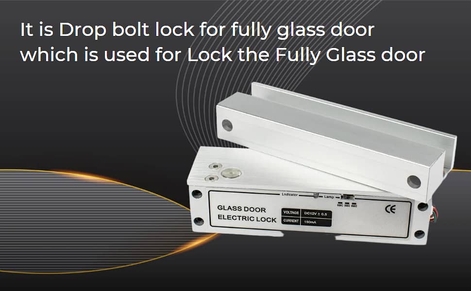 Fingerprint Door Lock Access Control & Attendence Machine System 4
