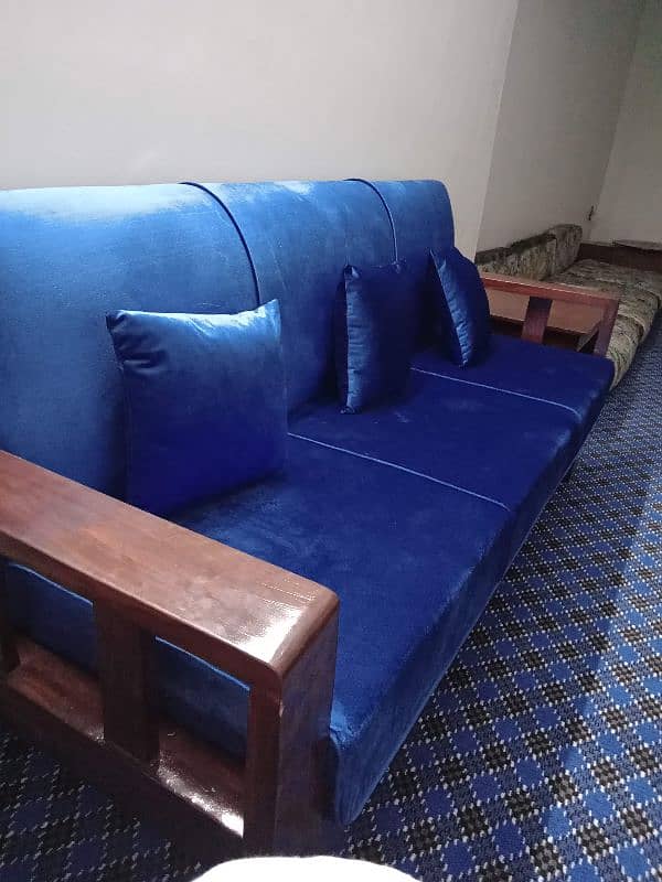5 , 7 seaters sofasets sheesham wood 2
