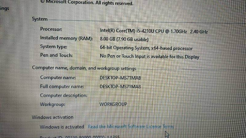 lenovo Laptop with Graphics 4
