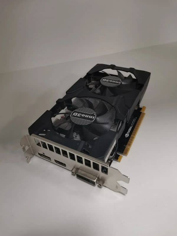 GTX 1050 Ti 4GB Inno3D Dual Fan 0