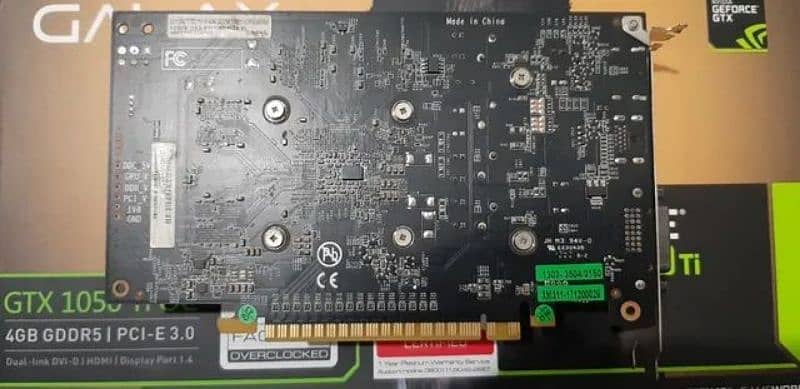 GTX 1050 Ti 4GB Inno3D Dual Fan 1