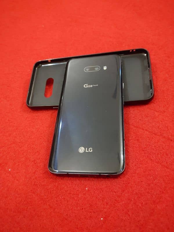 LG g8x thinq exchange 0