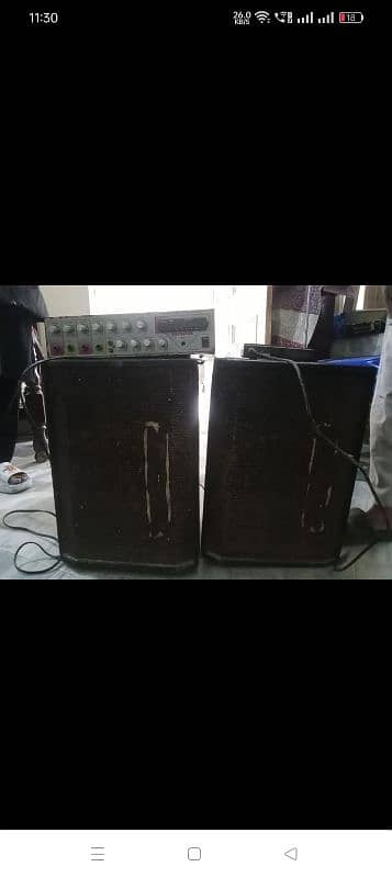 amplifier and speaker for sale 0