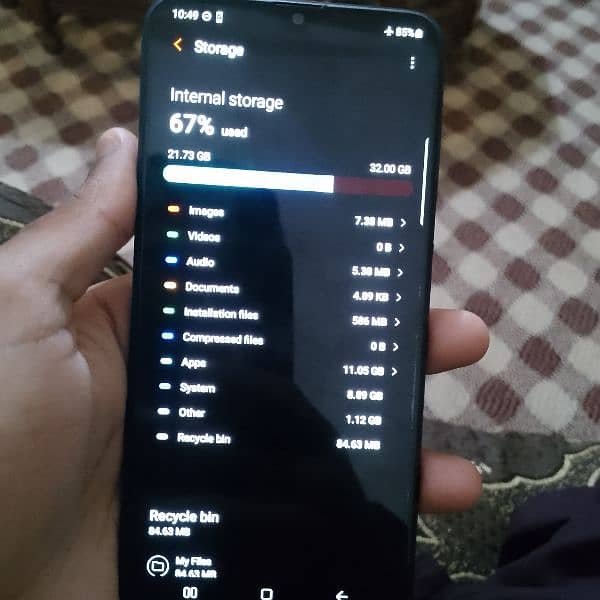 Samsung A20 model hay pta proved hay  contact 03116046865 0