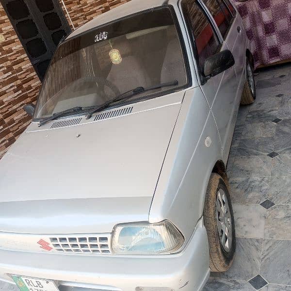 Suzuki Mehran VXR 2005 model 1