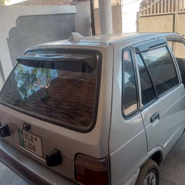 Suzuki Mehran VXR 2005 model 2