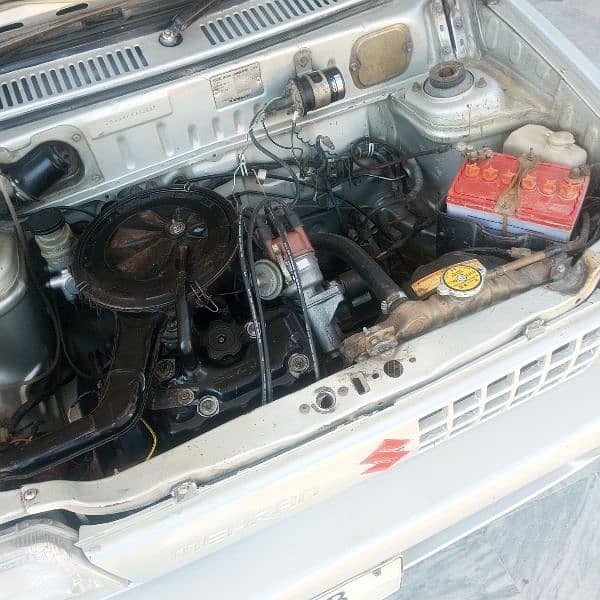 Suzuki Mehran VXR 2005 model 4