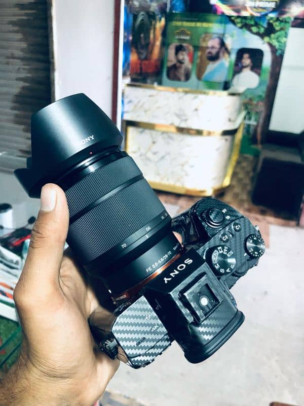 Sony a7 III with 28 70 lens 0