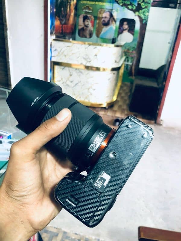 Sony a7 III with 28 70 lens 1